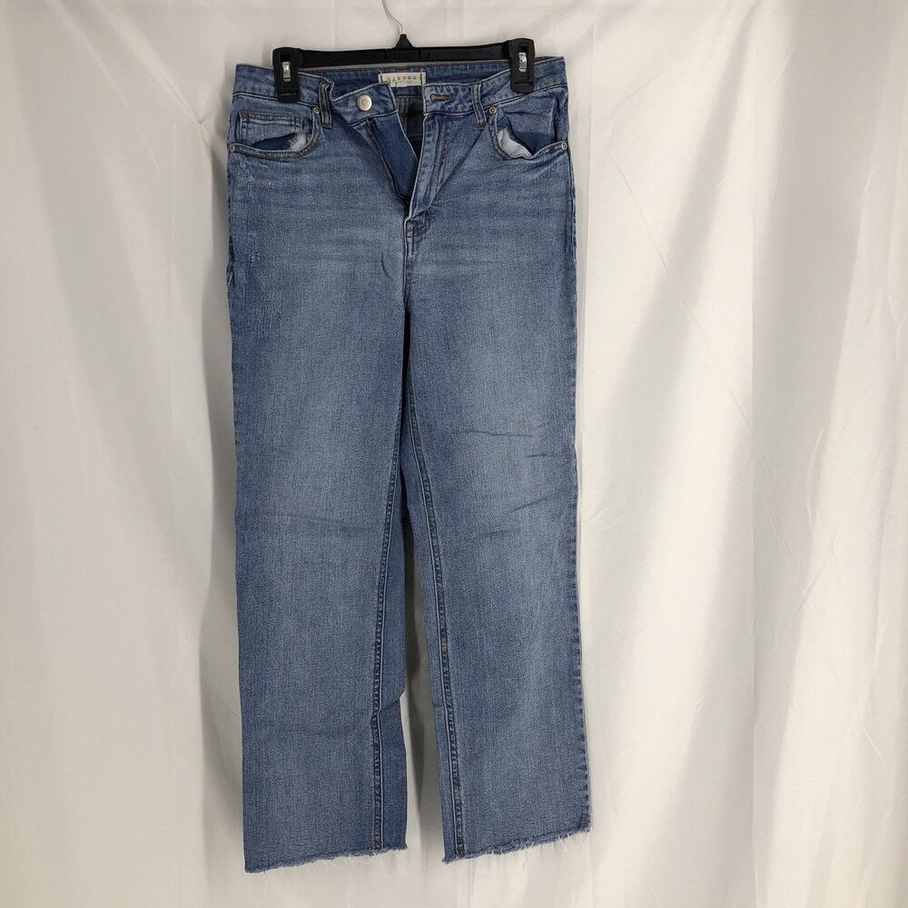 Women's Harper Heritage High Rise Straight Light Wash Jeans Size 29